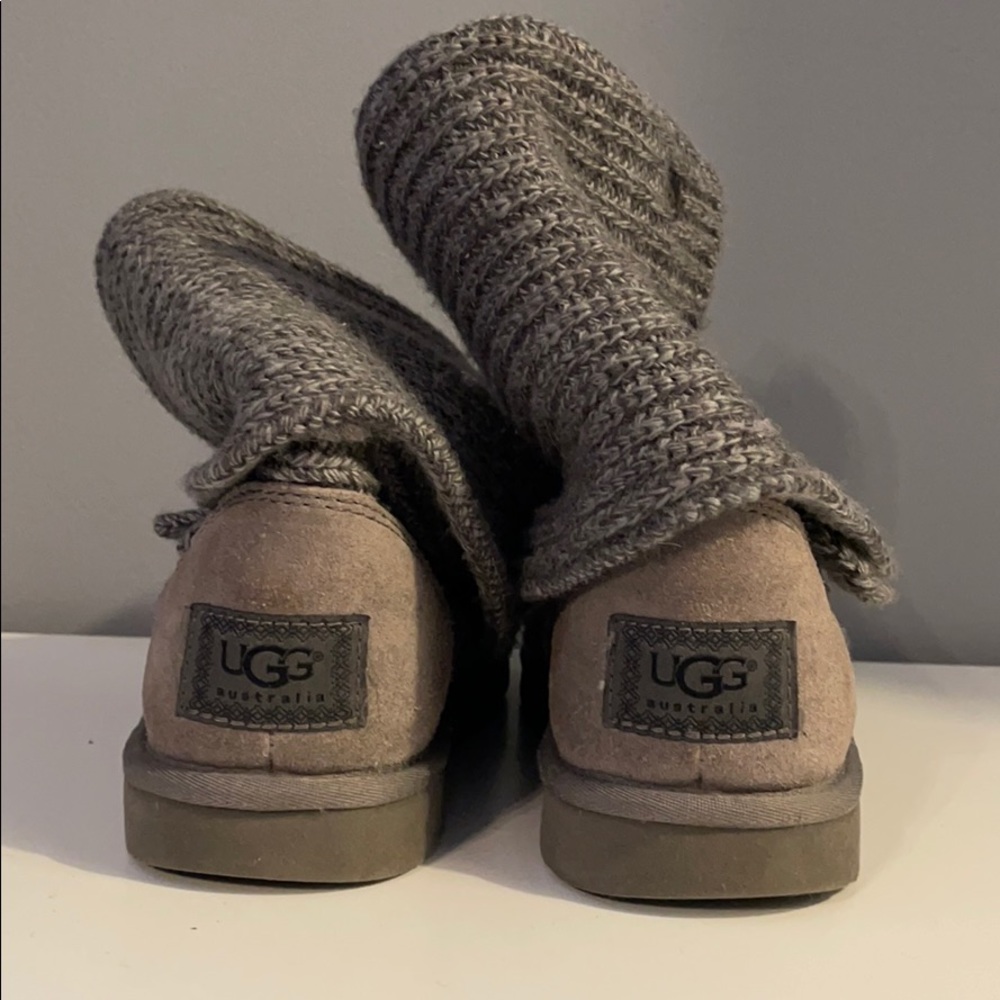 Ugg Australia Crocheted Boot - Picture 3 of 4